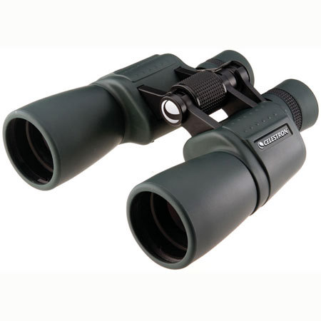 Celestron 10x50 Outland LX Series, Water Proof Porro Prism Binocular with 6.0° Angle of View, U.S.A.