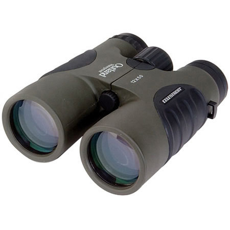 Celestron 12x50 Outland, Water Proof Roof Prism Binocular with 5.2 Degree Angle of View, U.S.A.