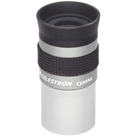 Celestron 20mm Omni Series 1.25" Plossl Eyepiece with 52 Degree Field of View.