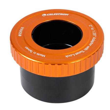 Celestron 2" TO 1.25" Adapter with Twist-Lock