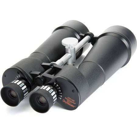 Celestron 25x100 SkyMaster, Weather Resistant Porro Prism Binocular with 3.0 Degree Angle of View, U.S.A.