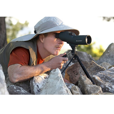 Celestron 20-60x 60mm Angled UpClose Spotting Scope