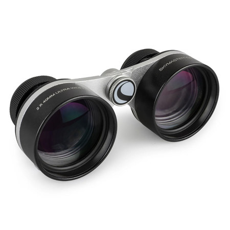 Celestron 2x40 SkyMaster Gemini Binoculars with 24 Degree Angle of View