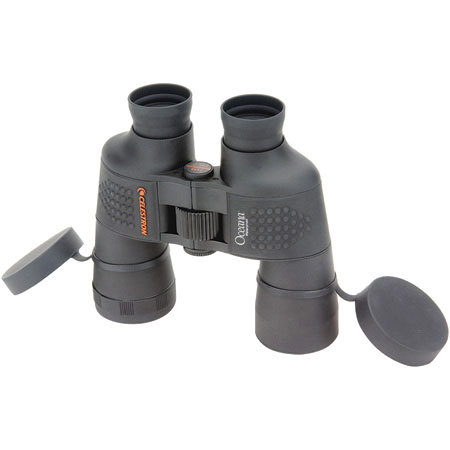 Celestron 7x50 Oceana CF, Center Focus Water Proof Porro Prism Binocular with 7.0° Angle of View, U.S.A.