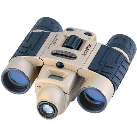 Celestron 8x22 VistaPix Binoc w/BuiltIn 0.3 MP Digi Cam
