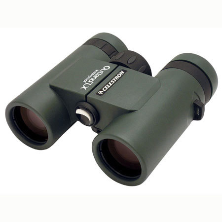 Celestron 8x32 Outland LX Series, Water Proof Roof Prism Binocular with 7.5° Angle of View, U.S.A.