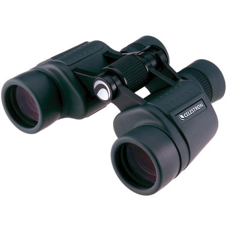 Celestron 8x40 Outland LX Series, Water Proof Porro Prism Binocular with 6.8° Angle of View, U.S.A.