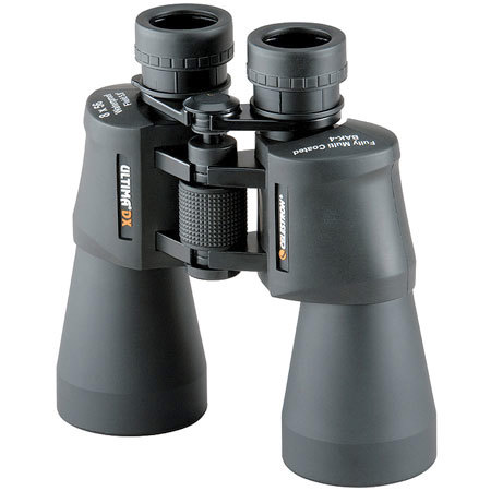 Celestron 8x56 Ultima DX Series, Waterproof Porro Prism Binocular with 5.8° Angle of View, with Case.