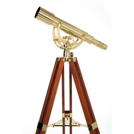 Celestron Ambassador 50mm Brass Refractor Telescope