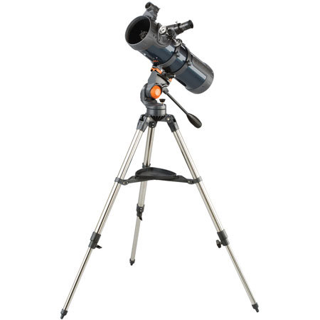 Celestron 31043 AstroMaster 114AZ Newtonian Telescope