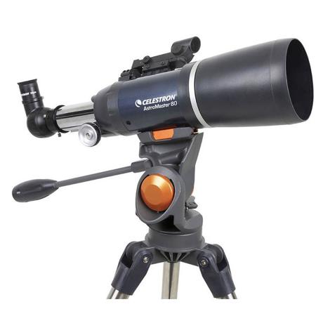 Celestron Astromaster 80AZS Short Tube Refractor Telescope with Altazimuth Mount
