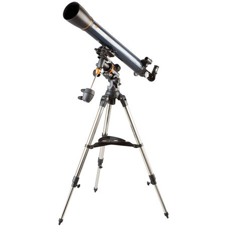 Celestron AstroMaster 90mm EQ Refractor Telescope