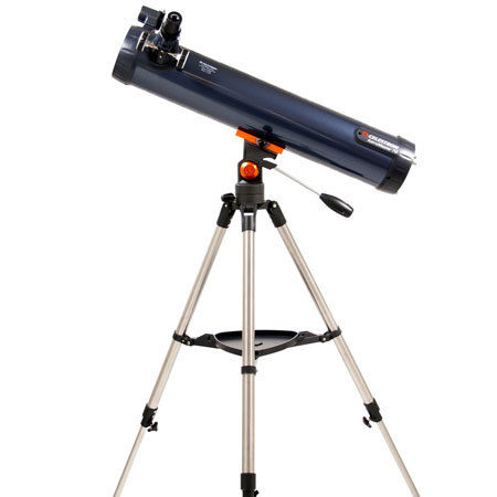 Celestron AstroMaster LT 76AZ 76mm Newtonian Reflector Telescope