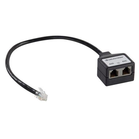 Celestron Aux Port Splitter