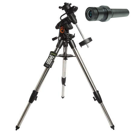 Celestron Advanced VX Mount with Dual Saddle Plate & Celestron Polar Axis Finder