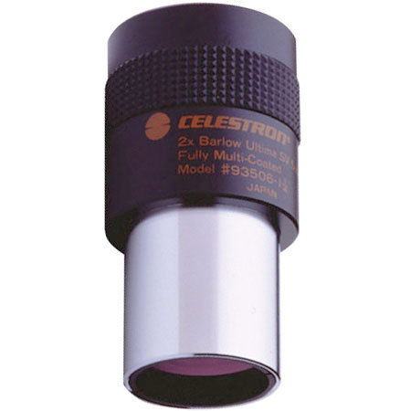 Celestron Ultima 1.25 inch - 2x Barlow Lens