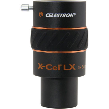 Celestron X-Cel LX 3x Barlow Lens (1.25")