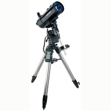Celestron Advanced Series C130-MAKGT 130mm (5") Maksutov Telescope with Heavy Duty CG-5 German Equatorial Mount & Computerized Hand Control