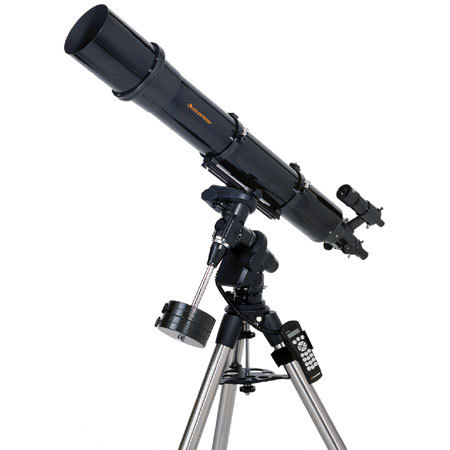 Celestron C6-RGT Advanced Series 150mm Refractor Telescope with Dual Axis Go-To Slew Motors and Computerized Hand Controller - 40,000 Object Database.
