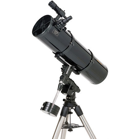 Celestron Advanced Series C8-N 8" Newtonian Reflector Telescope with Heavy Duty CG-5 German Equatorial Mount