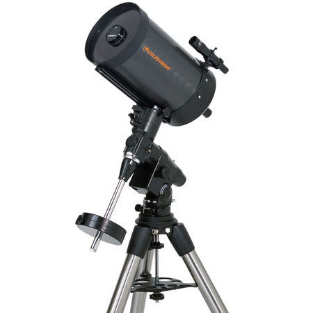 Celestron C8-S Advanced Series 8" Schmidt Cassegrain Telescope with Heavy Duty CG-5 German Equatorial Mount.