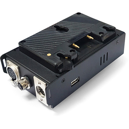 Cineroid CFL400 Flexible RGBW 400 LED Single Light Set, Gold Mount