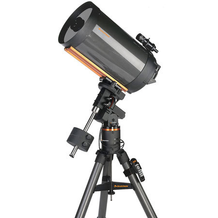 Celestron CGE-1400XLT, 14" Schmidt-Cassegrain Telescope with XLT Coatings & CGE German Equatorial Mount