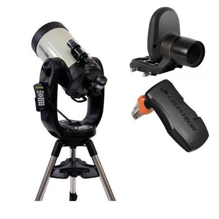 Celestron CPC Deluxe 1100 HD 11" Telescope w/Skyportal WiFi Module & StarSense