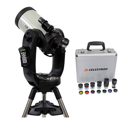 Celestron CPC Deluxe 925 HD Computerized Telescope with Deluxe Accessory Kit