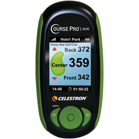 Celestron Course Pro Elite Golf GPS Rangefinder, Gray