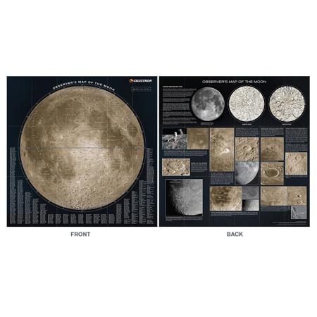 Celestron Observer's Map of The Moon