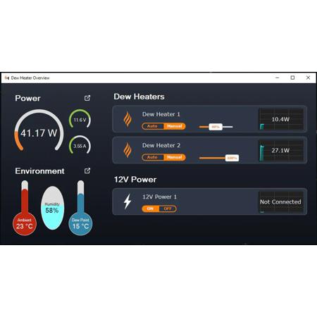 Celestron Smart DewHeater Controller 2x