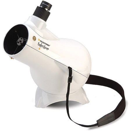 Celestron ExploraScope 100mm Newtonian Reflector Telescope #21032