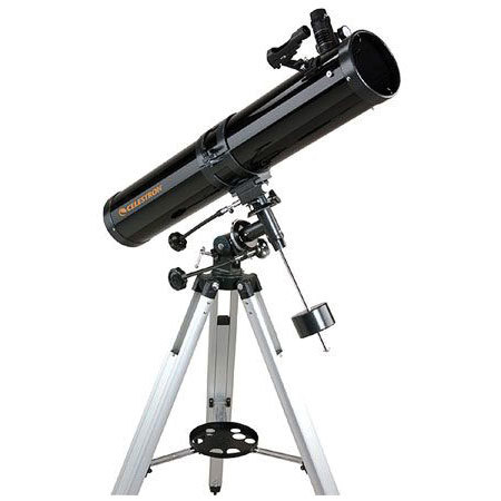 Celestron Firstscope 114 EQ 114mm Newtonian Reflector Telescope. #31044