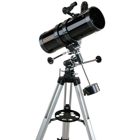 Celestron Firstscope 114 EQ Short 114mm Newtonian Reflector Telescope. #31041