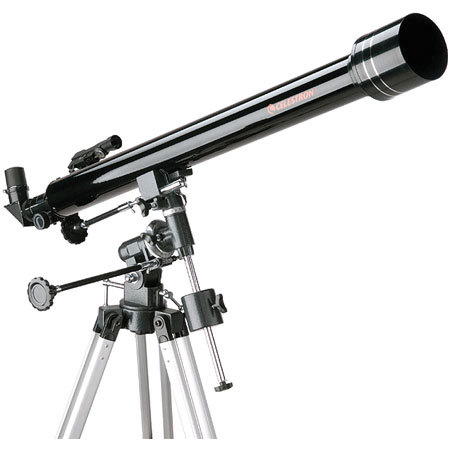 Celestron Firstscope 60 EQ 60mm Refractor Telescope.