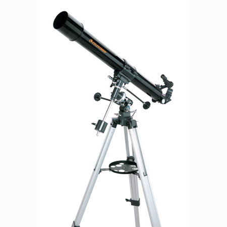 Celestron Firstscope 70 EQ, 70mm Equatorial Refractor Telescope. #21076