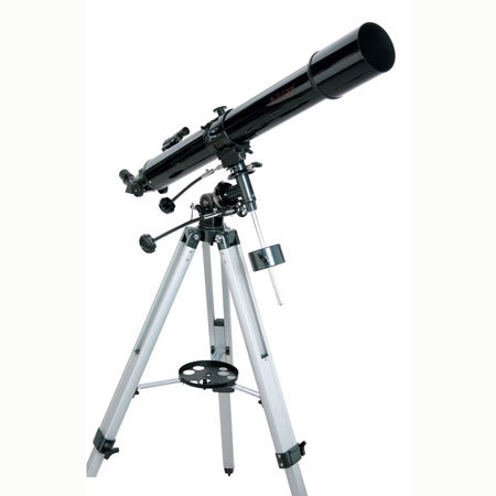 Celestron FirstScope 90 EQ, 90mm (3.5") Aperture Refractor Telescope #21085