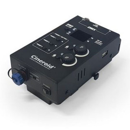 Cineroid FL800 Flexible 800 LED 3-Light Set, V-Mount