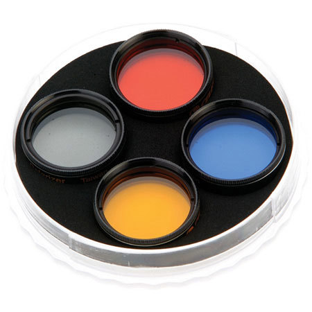 Celestron Filtr Set #4 (1.25), LtYlw#8,Vlt#47,PBlu#82A