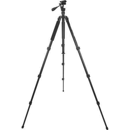 Celestron Hummingbird Fast Action 4-Section Aluminum Tripod with Pan/Tilt Head