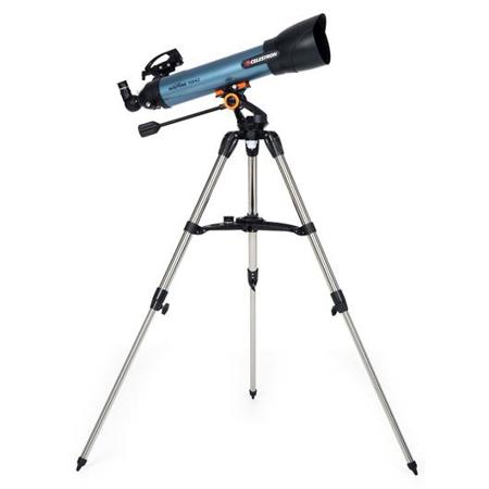 Celestron Inspire 100AZ Refractor Telescope 22403 - Adorama