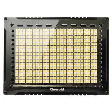 Cineroid LM400-VCD Professional LED 3-Light Kit