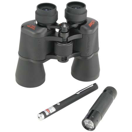 Celestron Green Laser Pointer Optics Kit w/10x50 Binoc