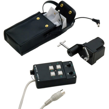 Celestron Single Axis Motor Drive with Hand Controller for CG-3 Mounts and Firstscope 114 EQ, 80 EQ Telescopes.