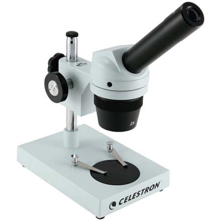 Celestron Low Power Laboratory Dissecting Microscope, 20x & 40x Power #44200