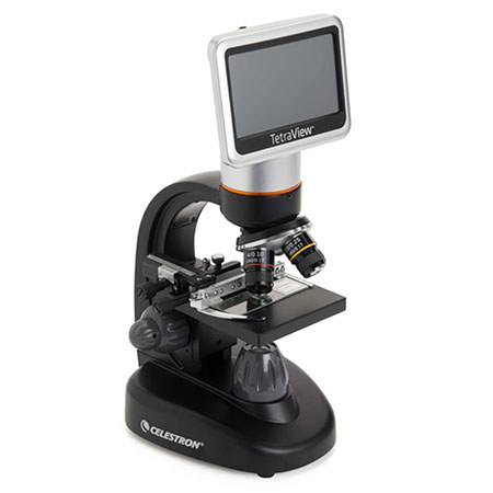 Celestron Tetraview LCD Digital Microscope 44347 - Adorama Celestron Tetraview LCD Digital Microscope 44347 - Adorama