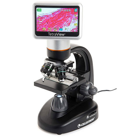 Celestron Tetraview LCD Digital Microscope 44347 - Adorama