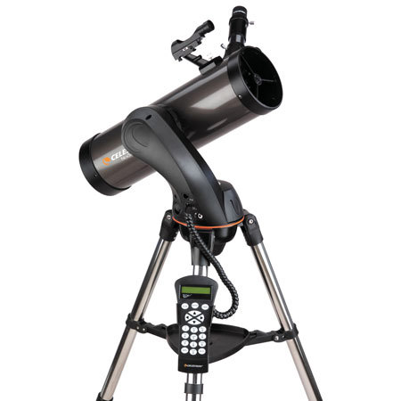 Celestron NexStar 114 SLT,114mm dia NW Rflectr Telescpe