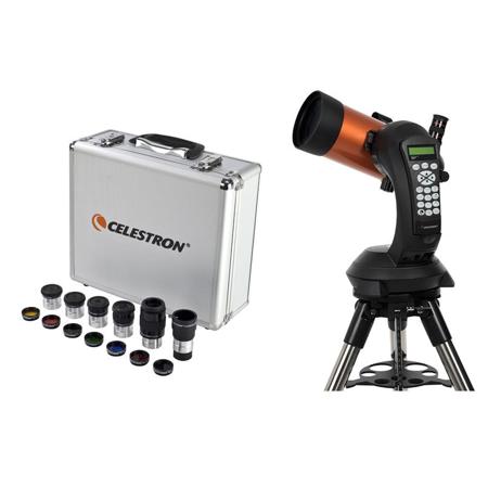 Celestron NexStar 4 SE Maksutov Cassegrain Telescope 1.25